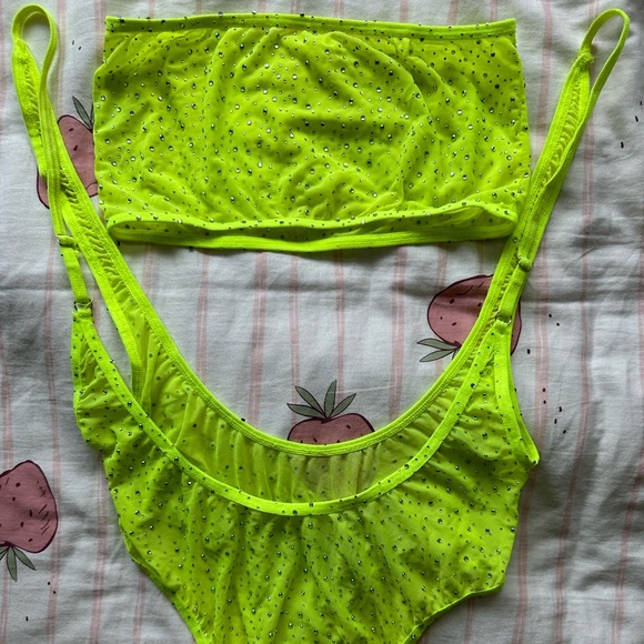 Rhinestones 2-piece Set 🌞 - Picture 1 of 2